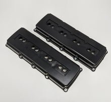 Load image into Gallery viewer, Granatelli 10-22 Dodge HEMI 5.7L/6.1L/6.2L/6.4L Billet Valve Cover Set - Black Anodized