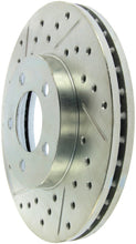 Load image into Gallery viewer, StopTech Select Sport 94-01 Ford Taurus / 94-95 Taurus SHO Slotted and Drilled Right Front Rotor