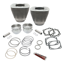 Load image into Gallery viewer, S&amp;S Cycle 84-99 BT 96in 3 5/8in Big Bore Cylinder &amp; Piston Kit - Natural