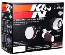 Load image into Gallery viewer, K&amp;N 08-10 Harley-Davidson Touring Models Performance Intake Kit - Bright Aluminized