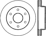 StopTech 88-98 Chevy K1500/K2500 Cryo Slotted Front Left Sport Brake Rotor