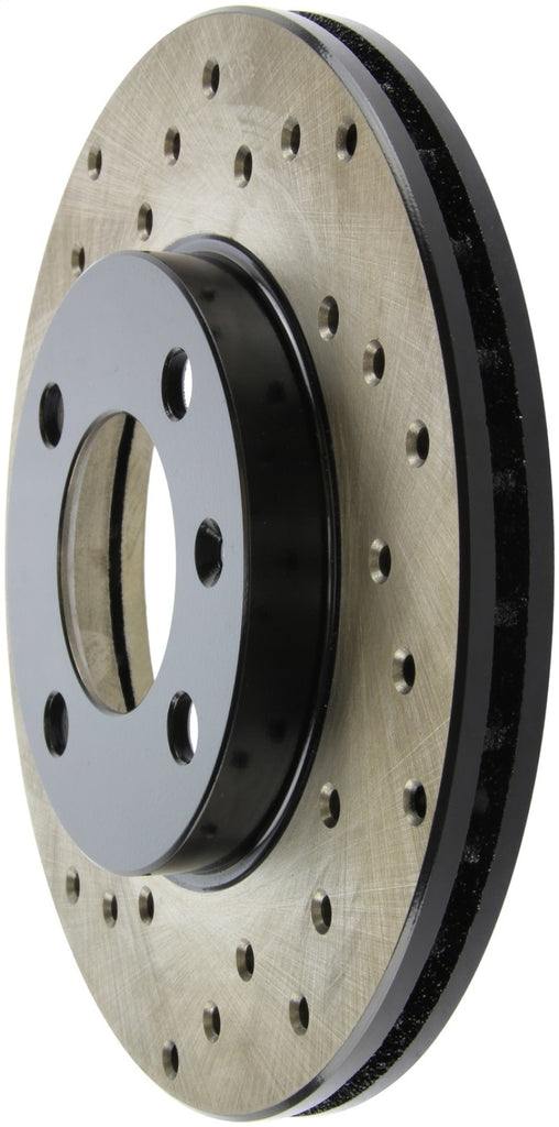 StopTech Drilled Sport Brake Rotor