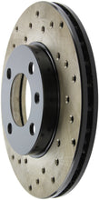 Load image into Gallery viewer, StopTech Drilled Sport Brake Rotor