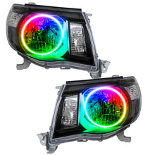 Load image into Gallery viewer, Oracle 05-11 Toyota Tacoma SMD HL - Black - ColorSHIFT SEE WARRANTY