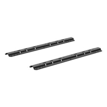 Load image into Gallery viewer, Curt Universal 5th Wheel Base Rails (Carbide Black)