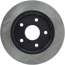 Load image into Gallery viewer, StopTech Power Slot 05-10 Dodge Dakota 2WD/4WD Front Right Slotted Rotor