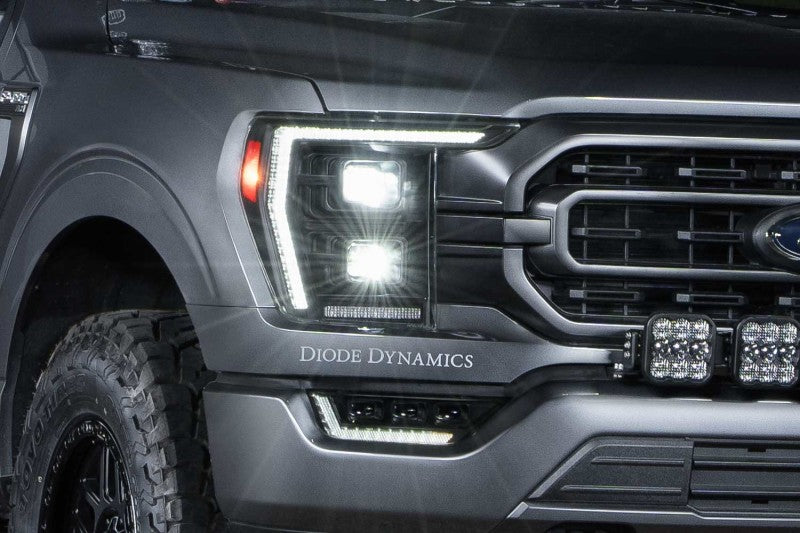 Diode Dynamics 2021+ Ford F-150 Elite Max LED Headlamps