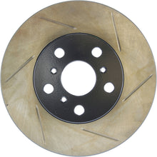 Load image into Gallery viewer, StopTech Power Slot 90-91 Toyota Celica GT/GT-S Front Left SportStop Slotted Rotor