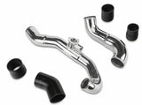 Turbosmart 15+ Mustang EcoBoost AL Charge Pipe Kit w/Hardware - Black (Smart Port Only)