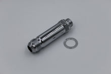 Load image into Gallery viewer, Fragola -6AN x 9/16-24 Carb Adapter Long 3in - Chrome