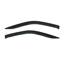 Load image into Gallery viewer, Westin 2007-2013 Chevy Silverado 1500 Standard Cab Wade Slim Wind Deflector 2pc - Smoke