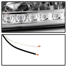 Load image into Gallery viewer, xTune Ford F150 97-03 Crystal Headlights w/ Clear LED Corners Chrome HD-ON-FF15097-LED-SET-C