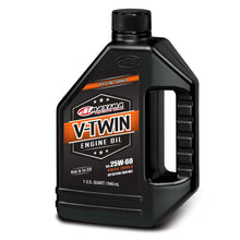 Load image into Gallery viewer, Maxima V-Twin Mineral 25w60 - 1 Liter