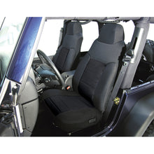 Load image into Gallery viewer, Rugged Ridge Fabric Front Seat Covers 76-90 Jeep CJ / Jeep Wrangler