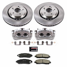 Load image into Gallery viewer, Power Stop 14-16 Acura MDX Front Autospecialty Kit w/Cals