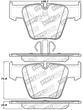 Load image into Gallery viewer, StopTech Performance Brake Pads