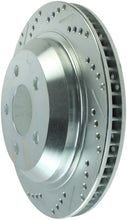 Load image into Gallery viewer, StopTech Select Sport 98-02 Chevrolet Camaro / Pontiac Firebird Slotted and Drilled Right Rear Rotor
