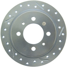 Load image into Gallery viewer, StopTech Select Sport Drilled &amp; Slotted Rotor - Rear Left