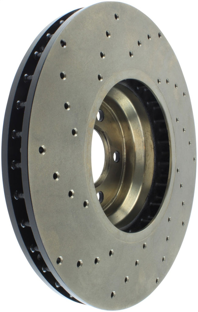 StopTech Drilled Sport Brake Rotor