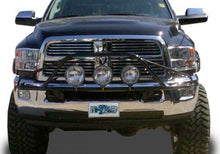 Load image into Gallery viewer, N-Fab Pre-Runner Light Bar 10-17 Dodge Ram 2500/3500 - Tex. Black