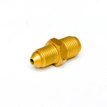 Load image into Gallery viewer, ATP Oil Inlet 1/4inch Inverted Flare to -3AN (Male to Male) Adapter Fitting for T25/T28