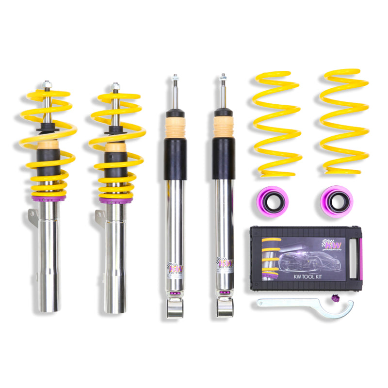 KW Coilover Kit V3 Audi Jetta V sedan / wagon incl. GLI and DSG (A5/1K)