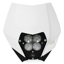 Load image into Gallery viewer, Baja Designs 08-13 KTM Headlight Kit DC w/Headlight Shell White XL Pro Series