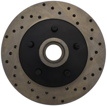 Load image into Gallery viewer, StopTech Drilled Sport Brake Rotor