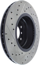 Load image into Gallery viewer, StopTech Slotted &amp; Drilled Sport Brake Rotor