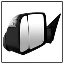 Load image into Gallery viewer, xTune Dodge Ram 1500 09-12 Extendable Heated Adjust Mirror Black Housing Left MIR-DRAM09S-PWH-L