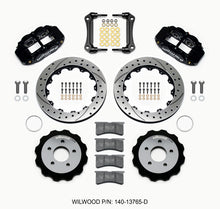 Load image into Gallery viewer, Wilwood Narrow Superlite 6R Front Hat Kit 13.06 Drilled 1964-1970 Ford Mustang w/ DSE Suspension