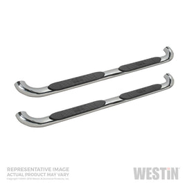 Westin 2016-2018 Nissan Titan XD Crew Cab Platinum 4 Oval Nerf Step Bars - SS - GTR Auto