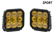 Load image into Gallery viewer, Diode Dynamics SS5 LED Pod Sport - Yellow Driving (Pair)