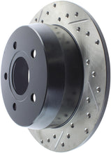Load image into Gallery viewer, StopTech Slotted &amp; Drilled Sport Brake Rotor