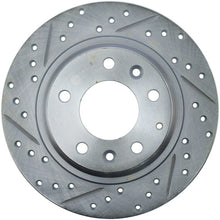 Load image into Gallery viewer, StopTech Select Sport 06-15 Mazda Miata MX-5 Slotted &amp; Drilled Vented Right Rear Brake Rotor