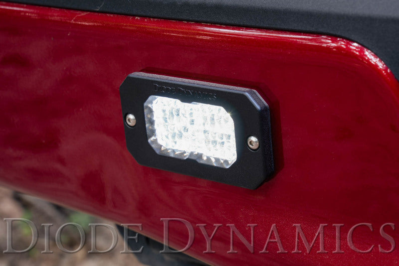 Diode Dynamics Stage Series 2 In LED Pod Pro - White Fog Flush WBL Each