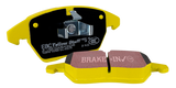 EBC 04-05 Mitsubishi Lancer Evo 8 2.0T (FQ400 w/Alcon Caliper) Yellowstuff Front Brake Pads