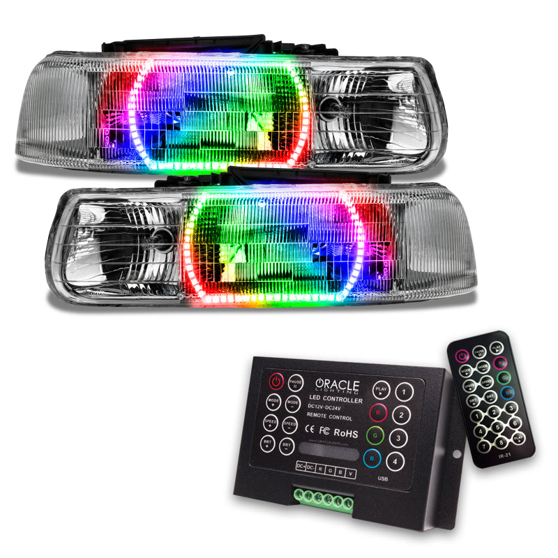 Oracle 00-06 Chevy Tahoe/GMC Yukon SMD HL - ColorSHIFT w/ 2.0 Controller