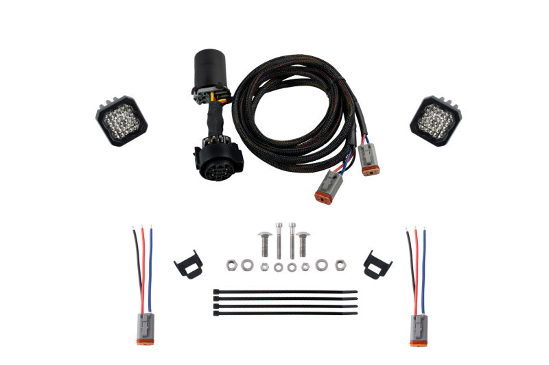 Diode Dynamics 2022 Toyota Tundra C1 Pro Stage Series Reverse Light Kit