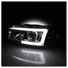 Load image into Gallery viewer, Spyder GMC Sierra 1500/2500/3500 99-06 V2 Projector Headlights - DRL - Chrome PRO-YD-CDE00V2-LB-C
