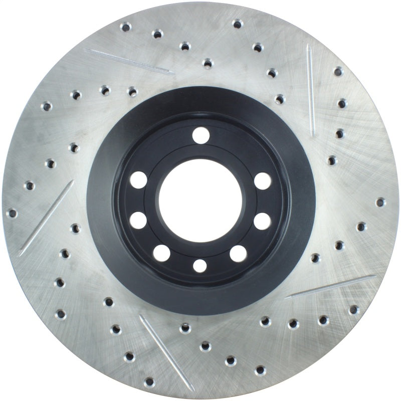 StopTech Sport Drilled & Slotted Rotor - Front Left