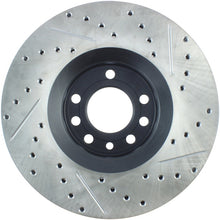 Load image into Gallery viewer, StopTech Sport Drilled &amp; Slotted Rotor - Front Left