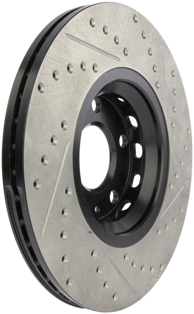 StopTech Slotted & Drilled Sport Brake Rotor