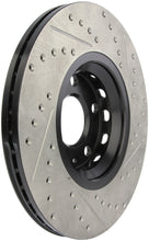 Load image into Gallery viewer, StopTech Slotted &amp; Drilled Sport Brake Rotor