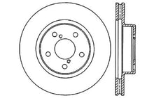 Load image into Gallery viewer, StopTech Power Slot 11/92-01 Subara Impreza / 95-01 Outback Front Left Drilled &amp; Slotted Rotors