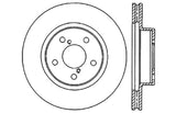 StopTech Power Slot 11/92-01 Subara Impreza / 95-01 Outback Front Right Drilled & Slotted Rotors