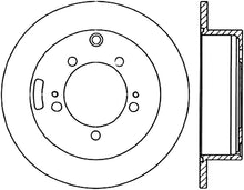 Load image into Gallery viewer, StopTech Power Slot 04-06 Lancer / 95-05 Sebring CRYO Slotted Left Rear Rotor