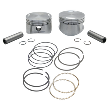 Load image into Gallery viewer, S&amp;S Cycle 84-99 BT 3-5/8in x 4-5/8in Standard Piston Set