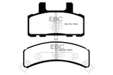 EBC 97-99 Cadillac Deville 4.6 (Rear Drums) Redstuff Front Brake Pads