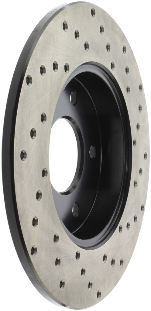 StopTech Drilled Sport Brake Rotor